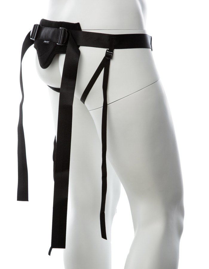 Gender Fluid Skylar Strap-on Harness - Black