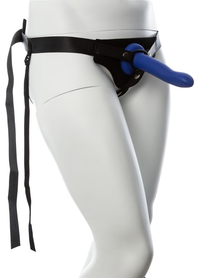 Gender Fluid Skylar Strap-on Harness - Black