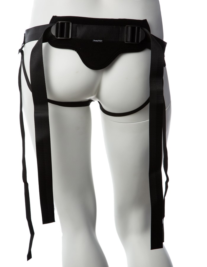 Gender Fluid Skylar Strap-on Harness - Black