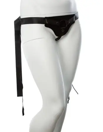 Gender Fluid Skylar Strap-on Harness - Black