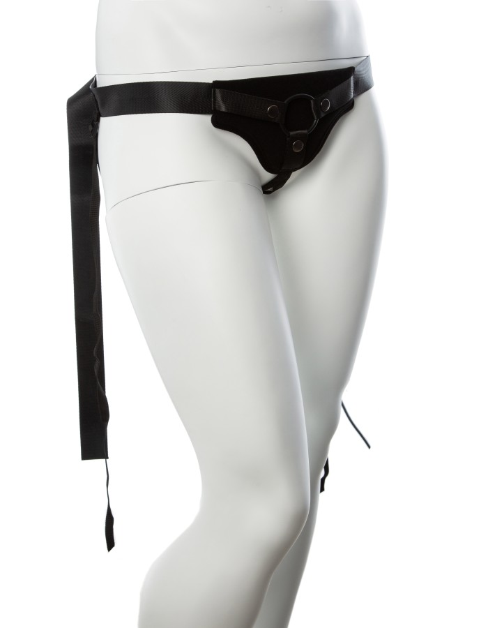 Gender Fluid Skylar Strap-on Harness - Black