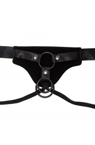 Gender Fluid Skylar Strap-on Harness - Black