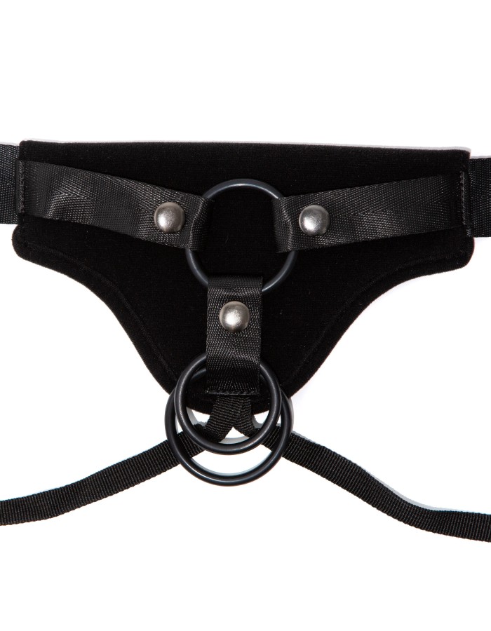 Gender Fluid Skylar Strap-on Harness - Black