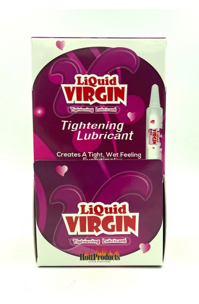 Liquid Virgin - Tightening Lubricant - 144 Pc - Strawberry