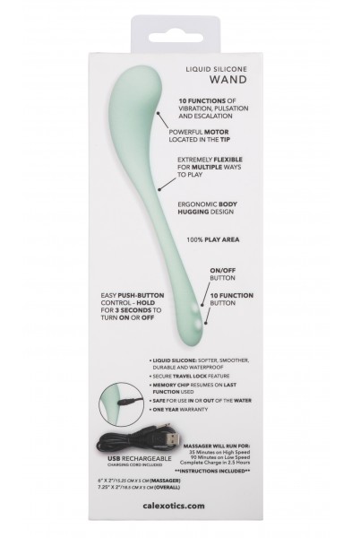 Elle Liquid Silicone Wand