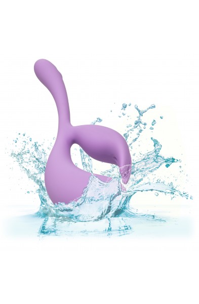 Elle Liquid Silicone Dual Flicker