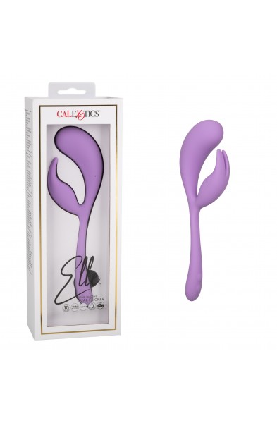 Elle Liquid Silicone Dual Flicker