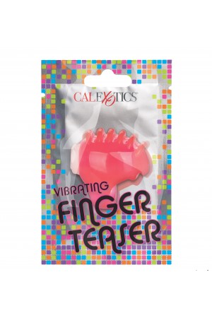 Foil Pack Vibrating Finger Teaser - Pink