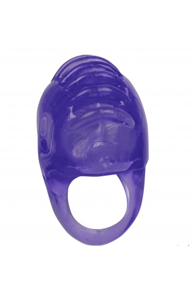 Foil Pack Vibrating Finger Teaser - Purple