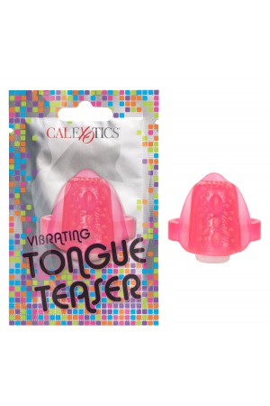 Foil Pack Vibrating Tongue Teaser - Pink