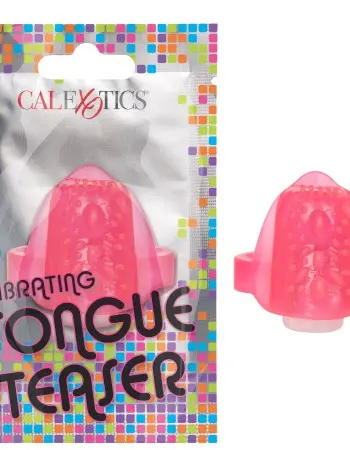 Foil Pack Vibrating Tongue Teaser - Pink