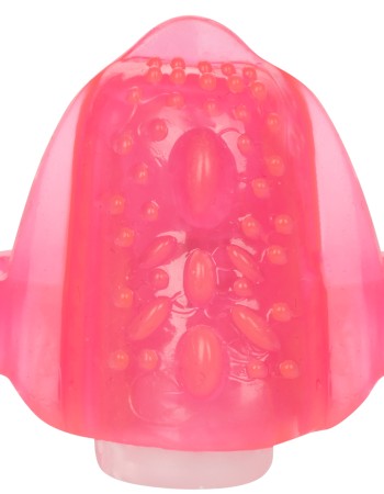 Foil Pack Vibrating Tongue Teaser - Pink