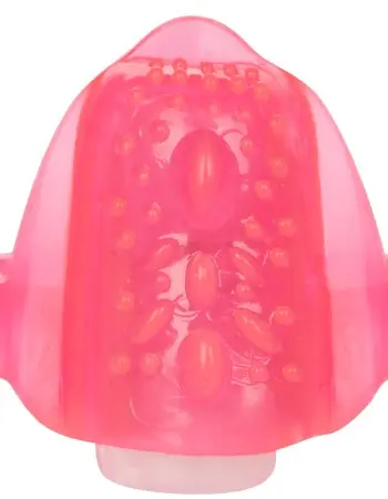 Foil Pack Vibrating Tongue Teaser - Pink