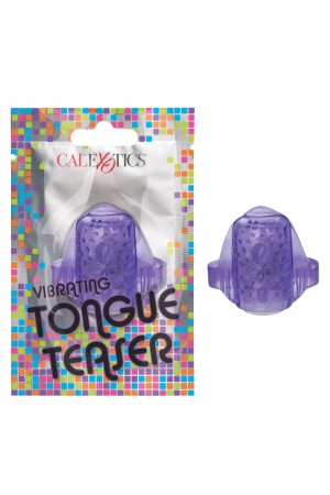 Foil Pack Vibrating Tongue Teaser - Purple