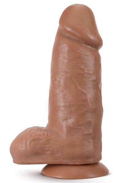 Au Naturel - Chub - 10 Inch Dildo - Mocha