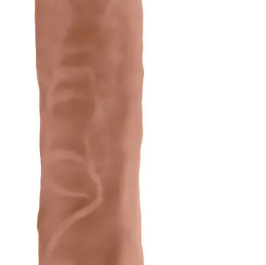 Au Naturel - Daddy - 14 Inch Dildo - Mocha