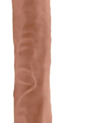 Au Naturel - Daddy - 14 Inch Dildo - Mocha