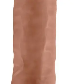 Au Naturel - Daddy - 14 Inch Dildo - Mocha