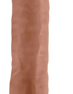 Au Naturel - Daddy - 14 Inch Dildo - Mocha