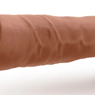 Au Naturel - Daddy - 14 Inch Dildo - Mocha