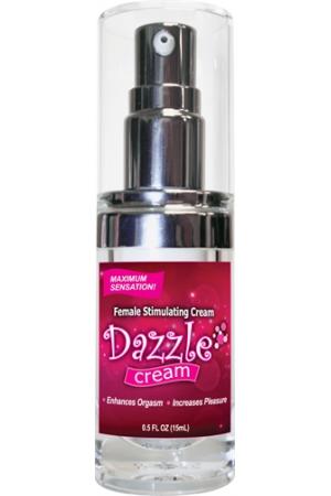 Dazzle Female Stimulating Cream .5 Oz