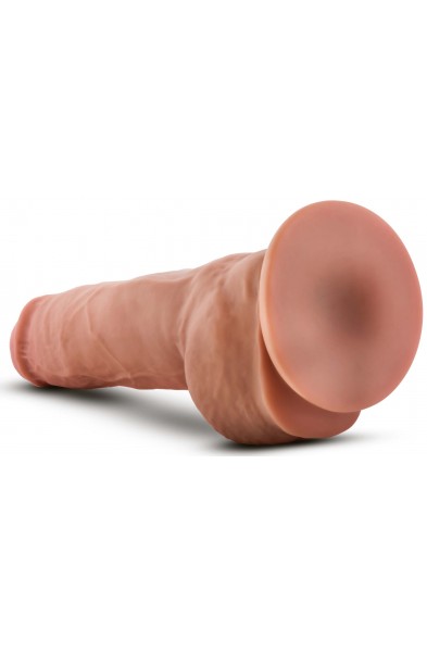 Au Naturel - Big Boy - 10 Inch Dildo - Mocha