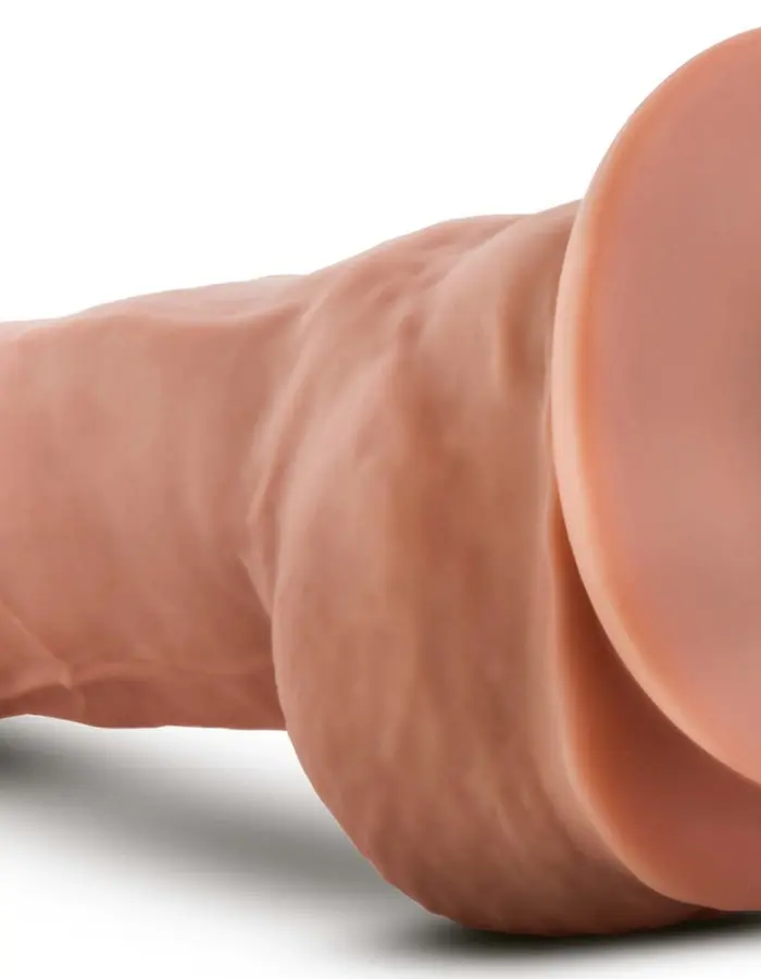 Au Naturel - Big Boy - 10 Inch Dildo - Mocha