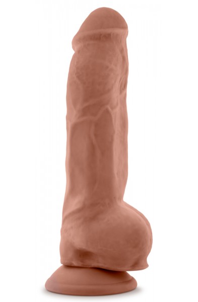 Au Naturel - Big Boy - 10 Inch Dildo - Mocha