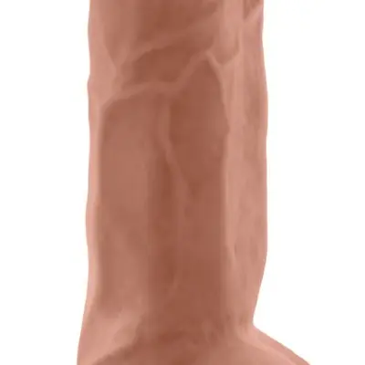 Au Naturel - Big Boy - 10 Inch Dildo - Mocha