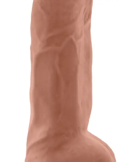 Au Naturel - Big Boy - 10 Inch Dildo - Mocha