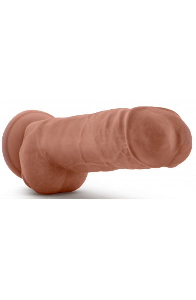 Au Naturel - Big Boy - 10 Inch Dildo - Mocha