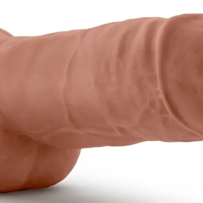 Au Naturel - Big Boy - 10 Inch Dildo - Mocha