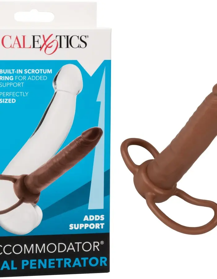 Accommodator Dual Penetrator - Brown