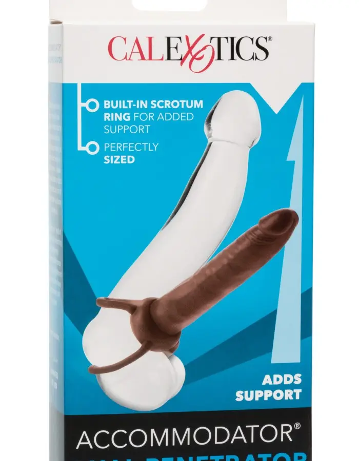 Accommodator Dual Penetrator - Brown