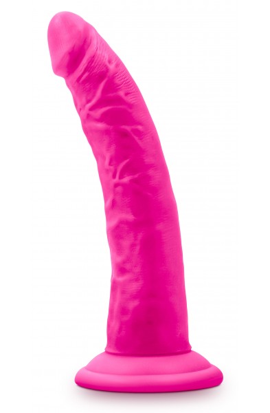 Au Naturel - Bold - Jack - 7 Inch Dildo - Pink