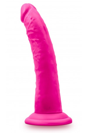 Au Naturel - Bold - Jack - 7 Inch Dildo - Pink