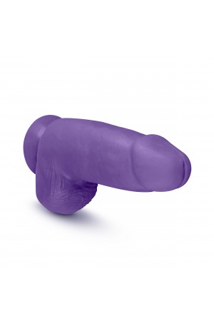 Au Naturel - Bold - Chub - 10 Inch Dildo - Purple