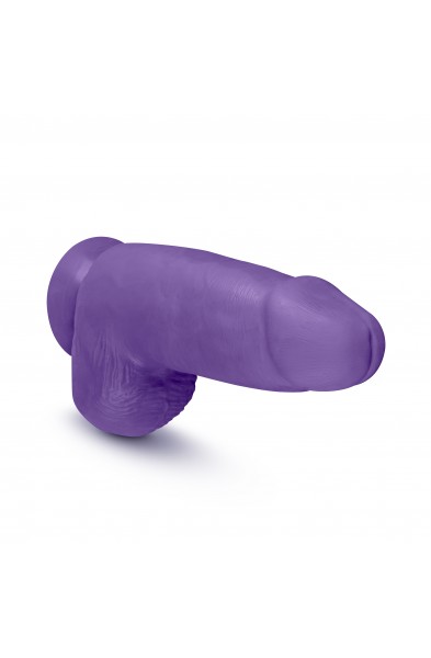 Au Naturel - Bold - Chub - 10 Inch Dildo - Purple