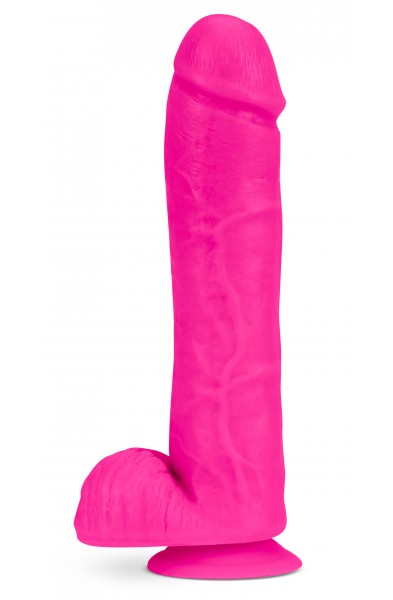 Au Naturel - Bold - Big John - 11 Inch Dildo -  Pink