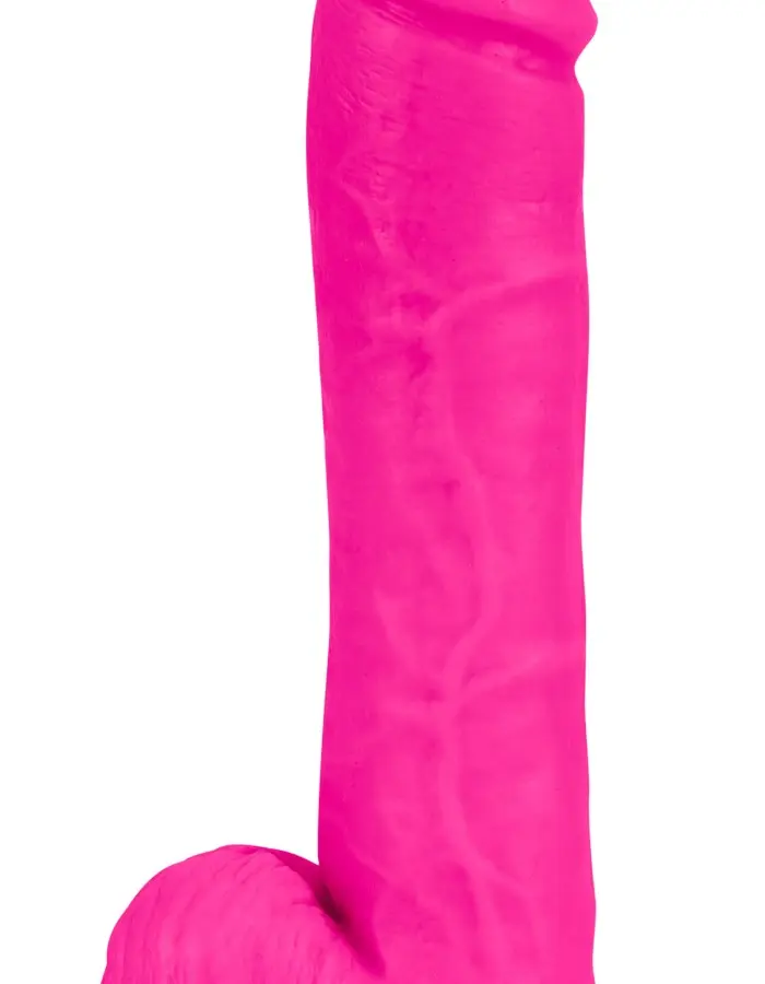 Au Naturel - Bold - Big John - 11 Inch Dildo -  Pink