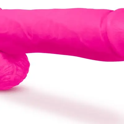 Au Naturel - Bold - Big John - 11 Inch Dildo -  Pink