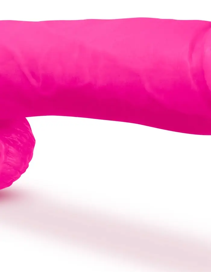 Au Naturel - Bold - Big John - 11 Inch Dildo -  Pink