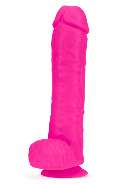 Au Naturel - Bold - Big John - 11 Inch Dildo -  Pink