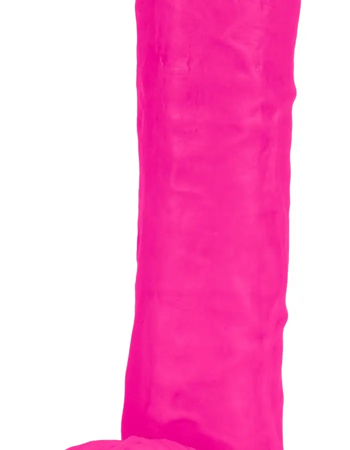 Au Naturel - Bold - Big John - 11 Inch Dildo -  Pink