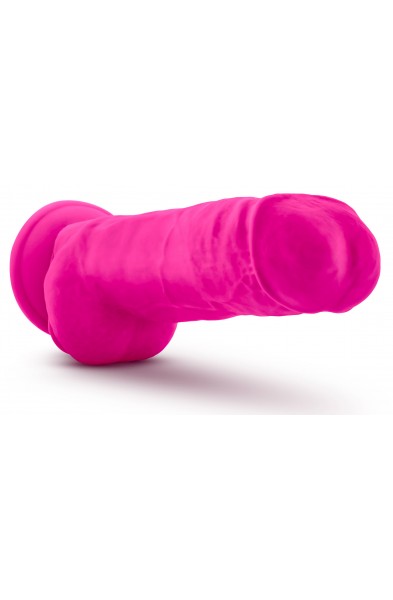 Au Naturel - Bold - Big Boy - 10 Inch Dildo - Pink