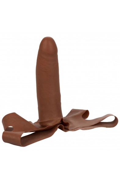 The Original Accommodator Latex Dong - Brown