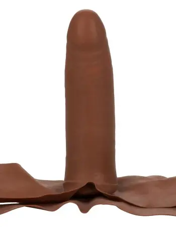 The Original Accommodator Latex Dong - Brown
