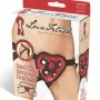 Red Heart Strap-on Harness