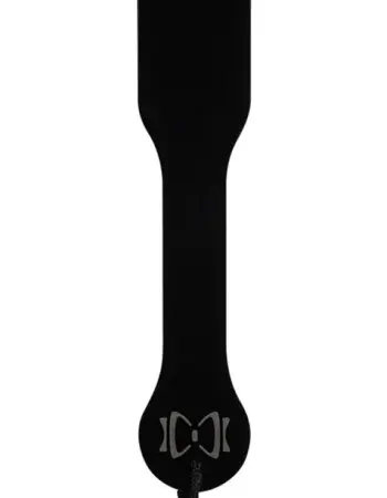 Bow Tie Acrylic Paddle - Black