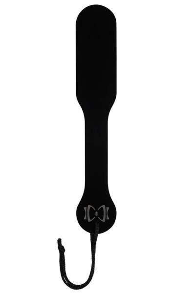 Bow Tie Acrylic Paddle - Black